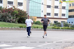 Wellness Run Yoga at Westin