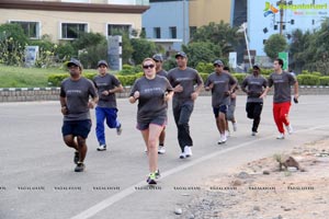 Wellness Run Yoga at Westin