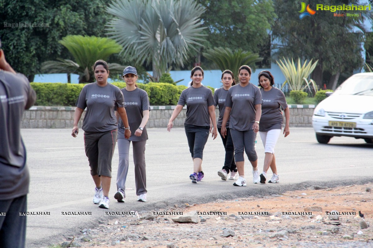 Wellness Run and Yoga at Westin, Hyderabad