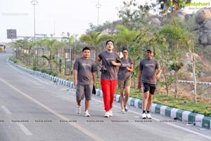 Wellness Run Yoga at Westin