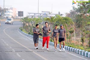 Wellness Run Yoga at Westin