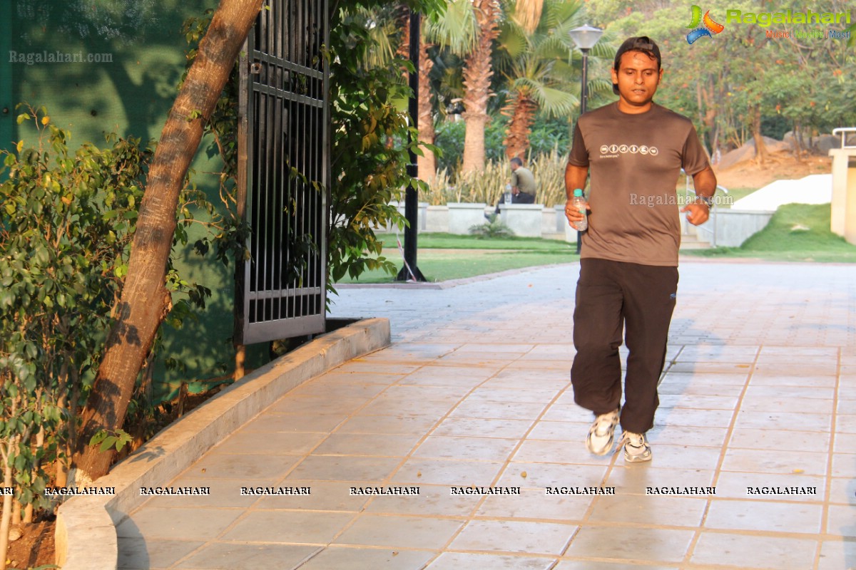 Wellness Run and Yoga at Westin, Hyderabad