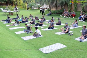 Wellness Run Yoga at Westin