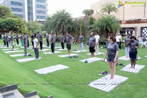 Wellness Run Yoga at Westin