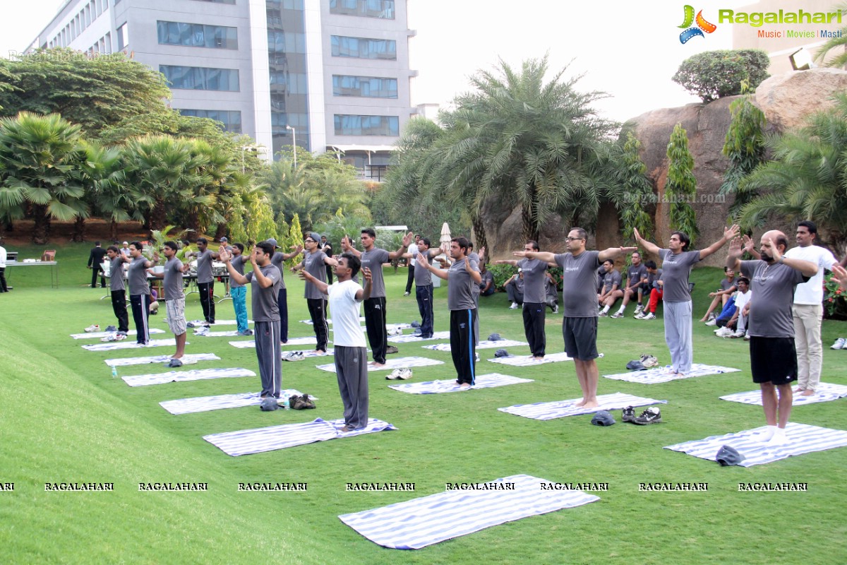 Wellness Run and Yoga at Westin, Hyderabad