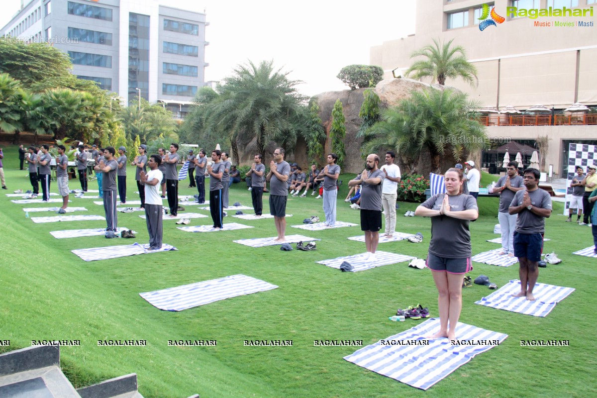 Wellness Run and Yoga at Westin, Hyderabad