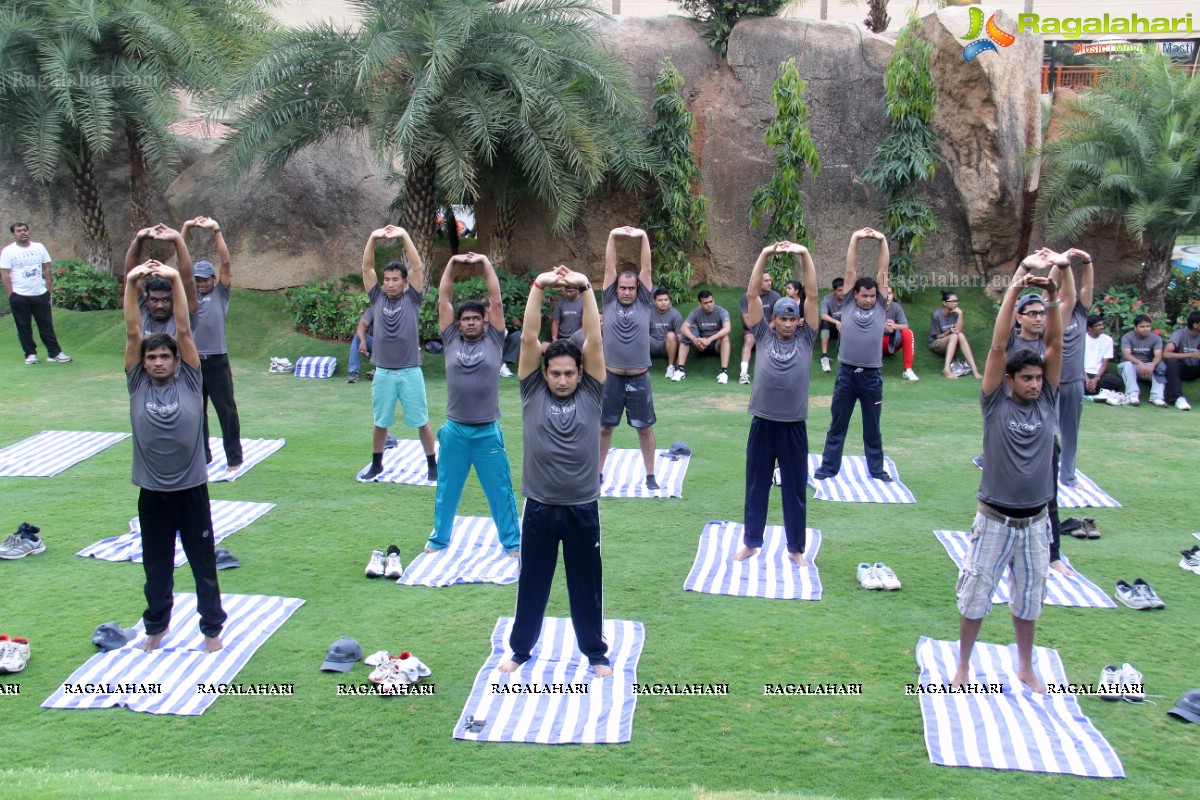 Wellness Run and Yoga at Westin, Hyderabad