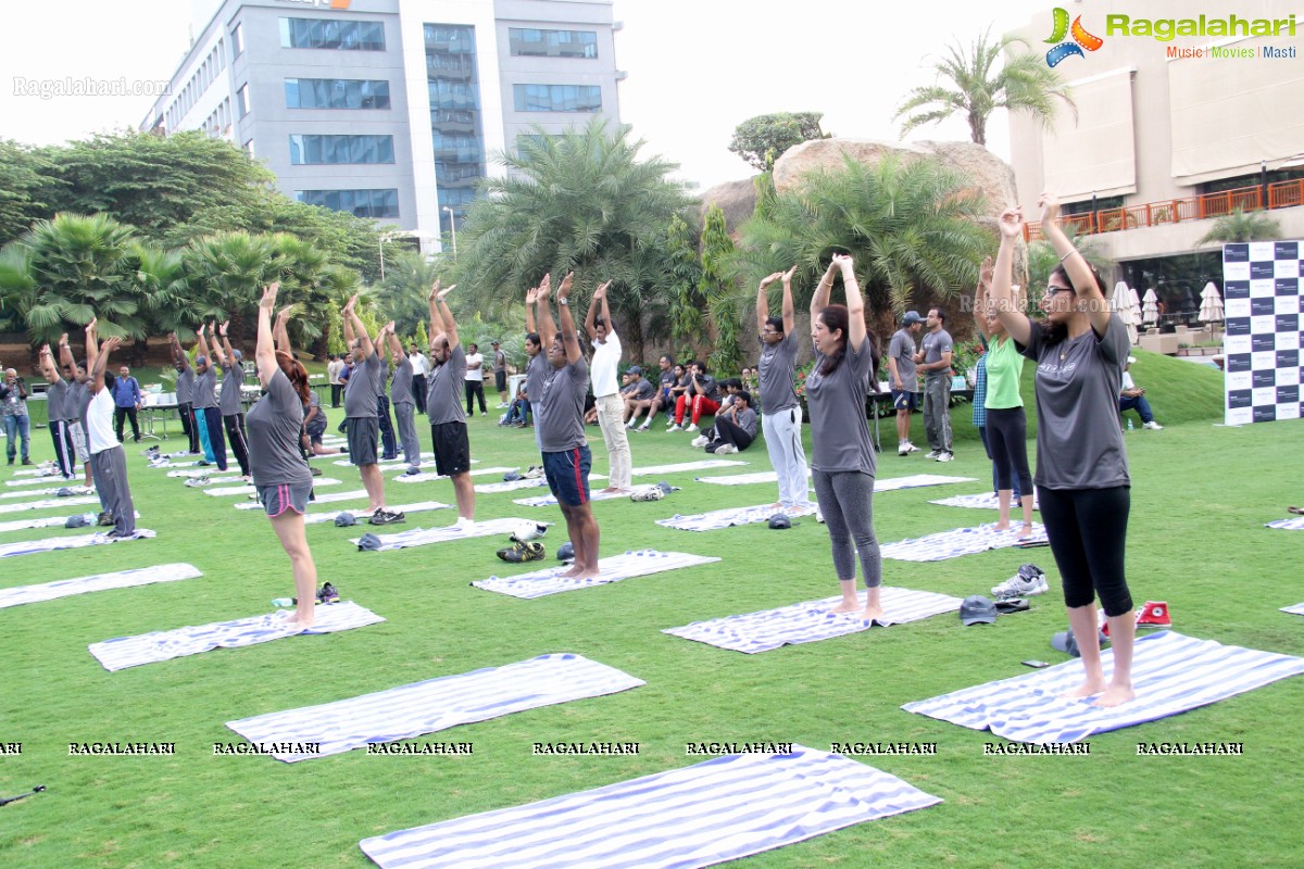 Wellness Run and Yoga at Westin, Hyderabad