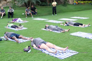 Wellness Run Yoga at Westin