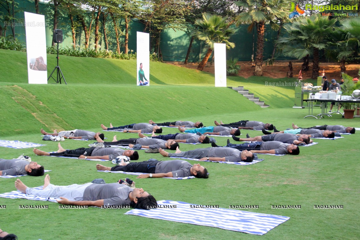 Wellness Run and Yoga at Westin, Hyderabad