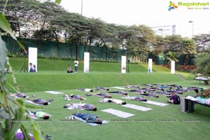 Wellness Run Yoga at Westin