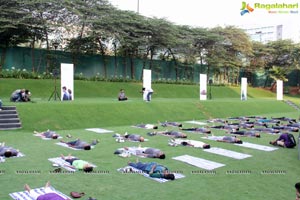 Wellness Run Yoga at Westin