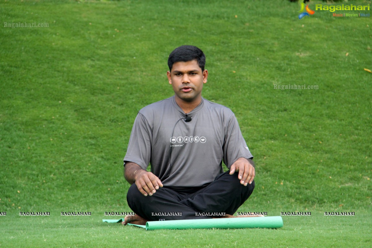 Wellness Run and Yoga at Westin, Hyderabad