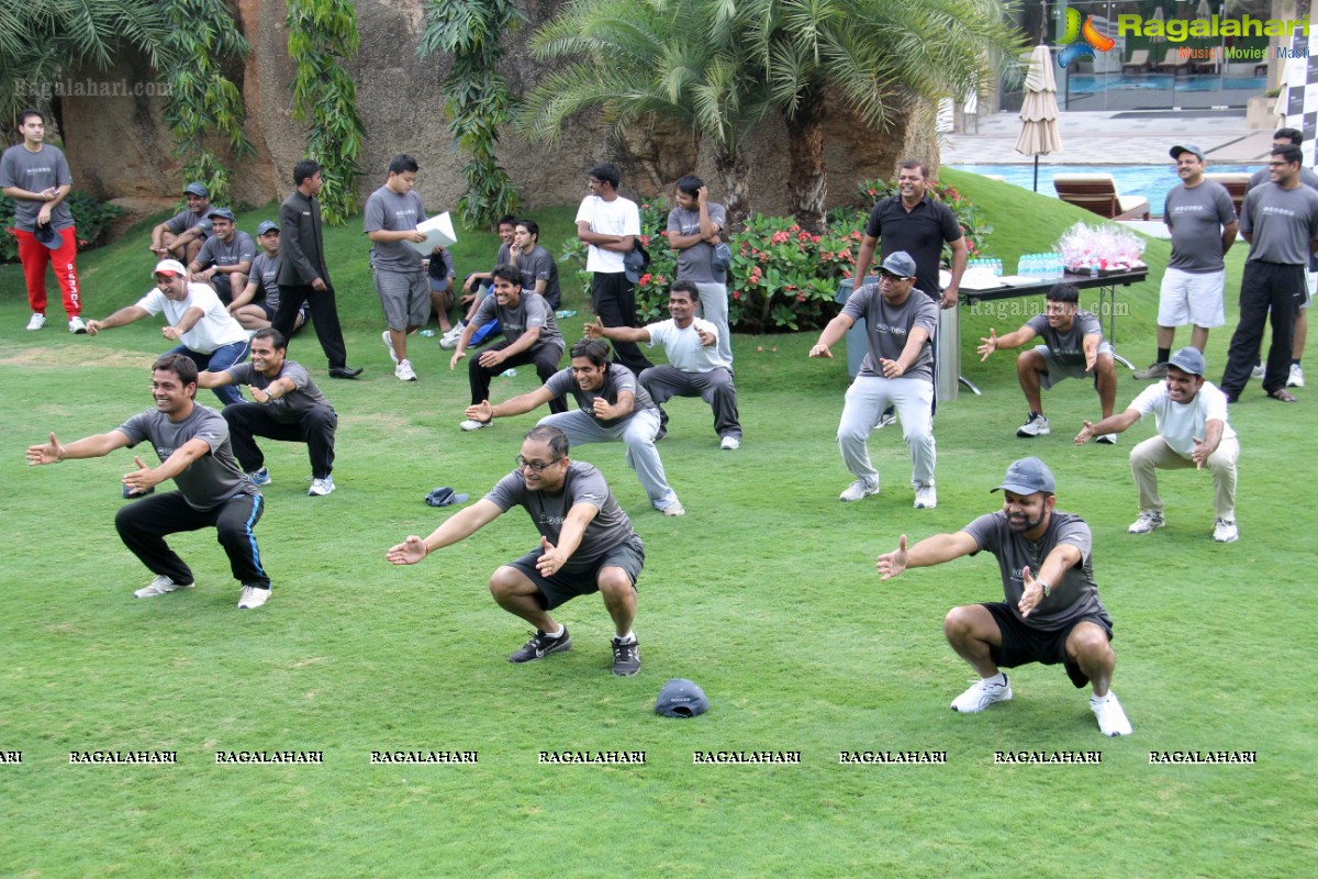 Wellness Run and Yoga at Westin, Hyderabad