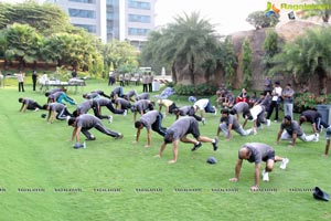 Wellness Run Yoga at Westin