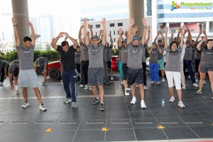 Wellness Run Yoga at Westin