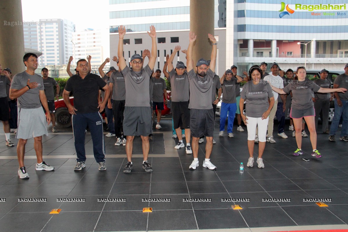 Wellness Run and Yoga at Westin, Hyderabad