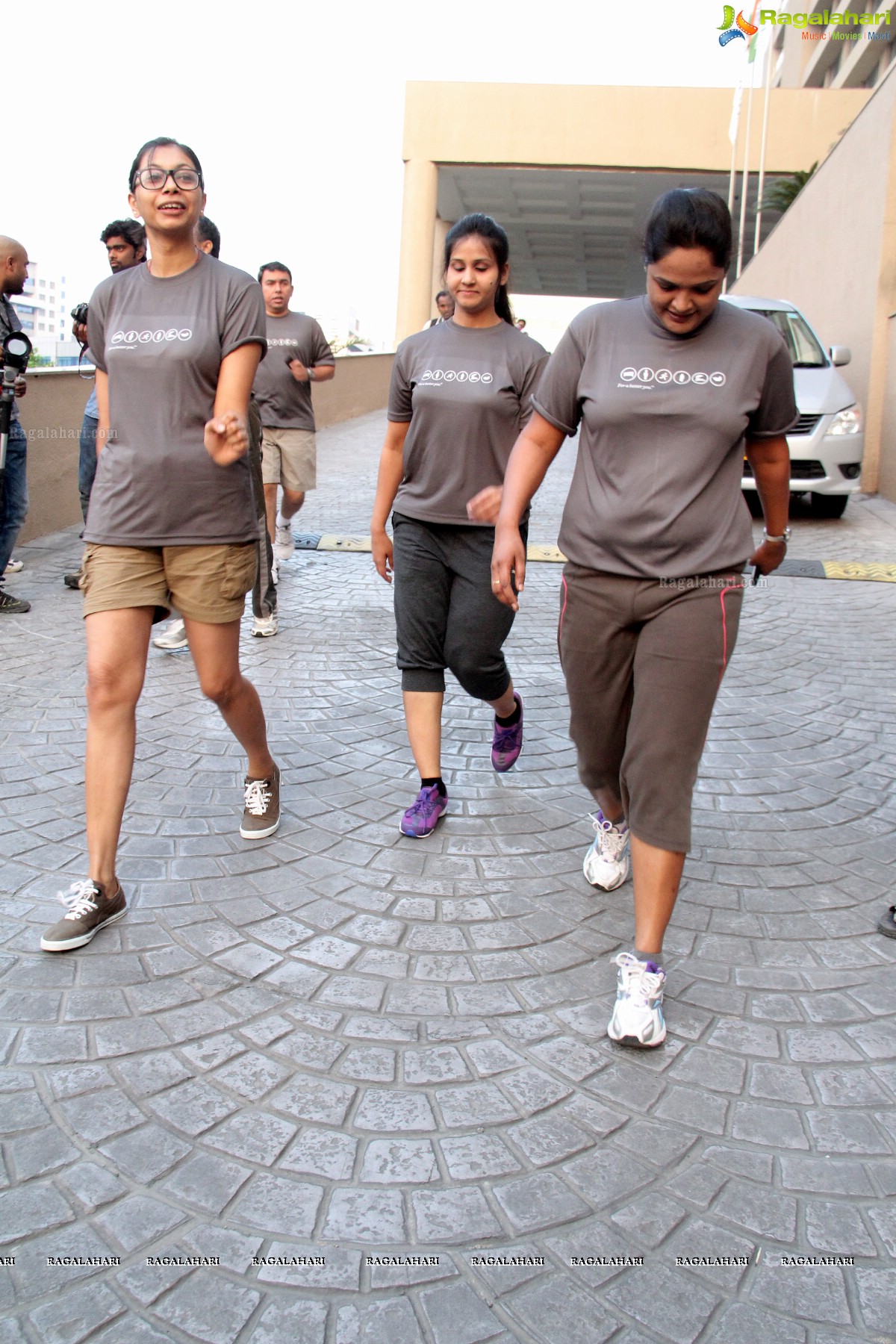 Wellness Run and Yoga at Westin, Hyderabad