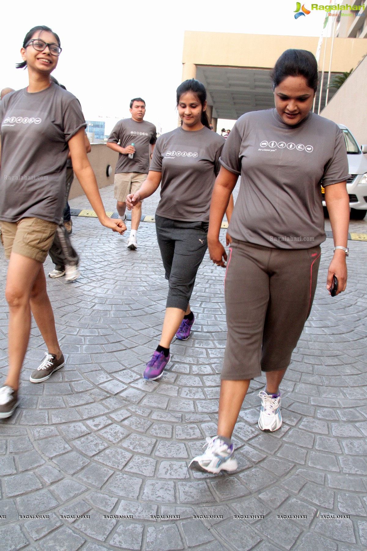 Wellness Run and Yoga at Westin, Hyderabad