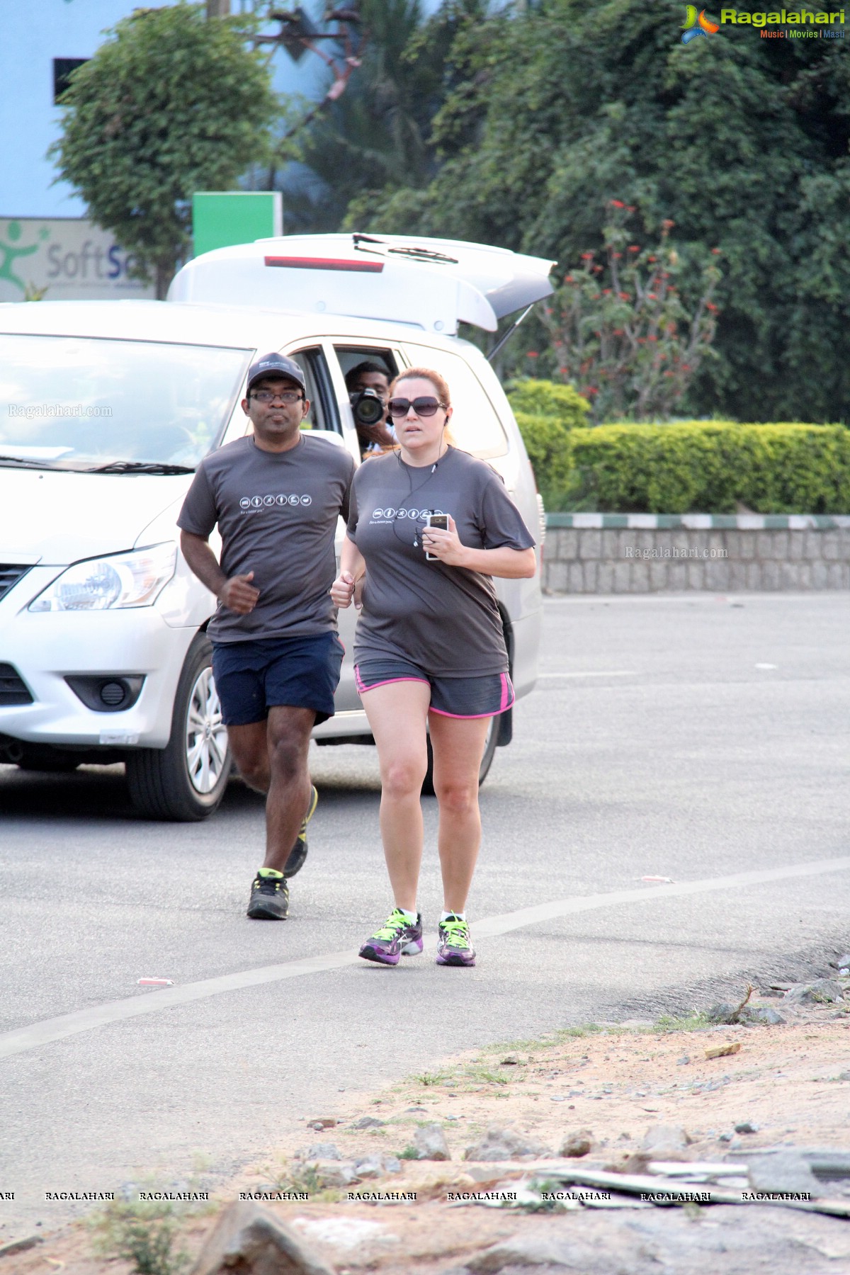 Wellness Run and Yoga at Westin, Hyderabad