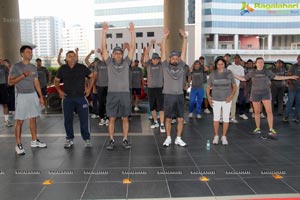 Wellness Run Yoga at Westin