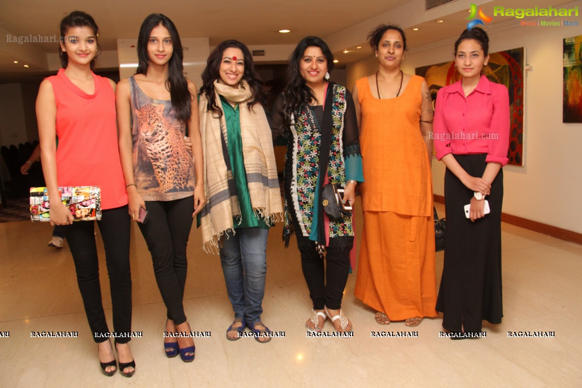 Femin-2 - Group Women Artists Show at Muse Art Gallery, Hyderabad