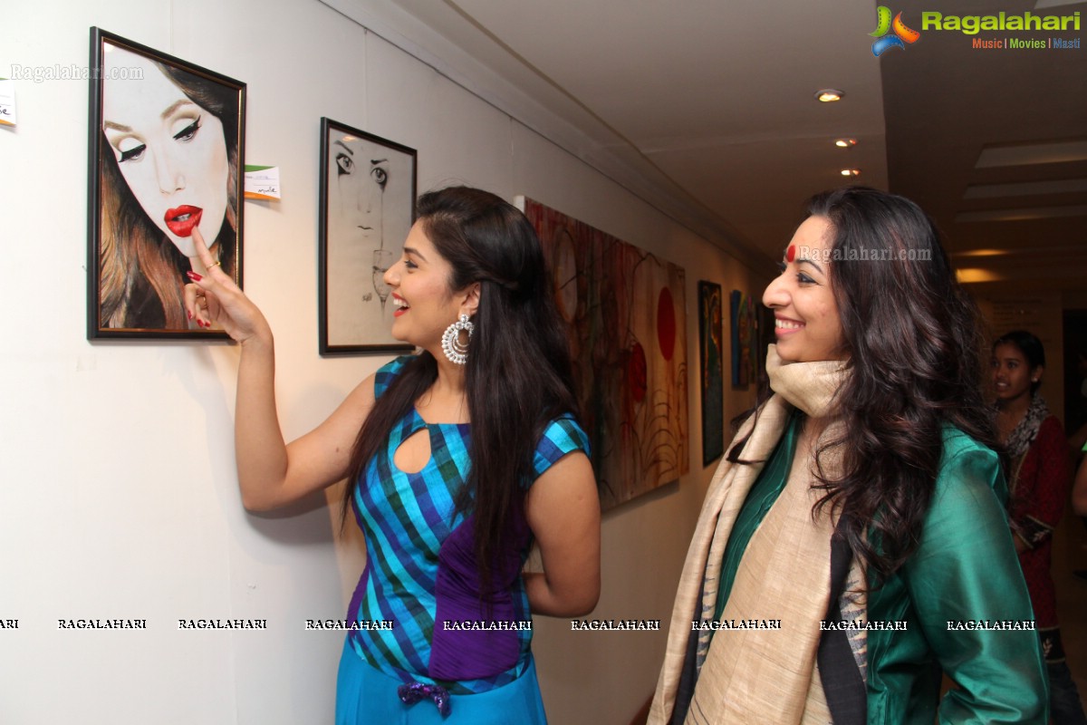 Femin-2 - Group Women Artists Show at Muse Art Gallery, Hyderabad