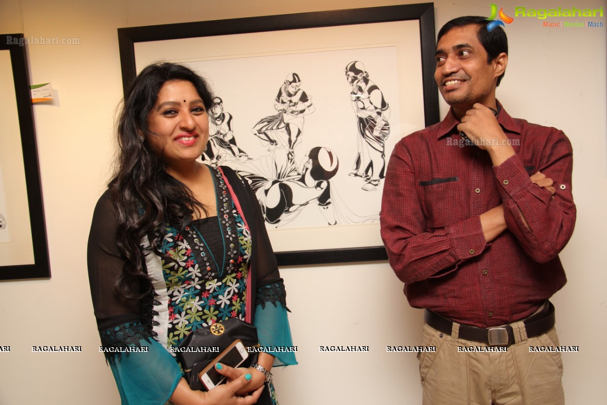 Femin-2 - Group Women Artists Show at Muse Art Gallery, Hyderabad