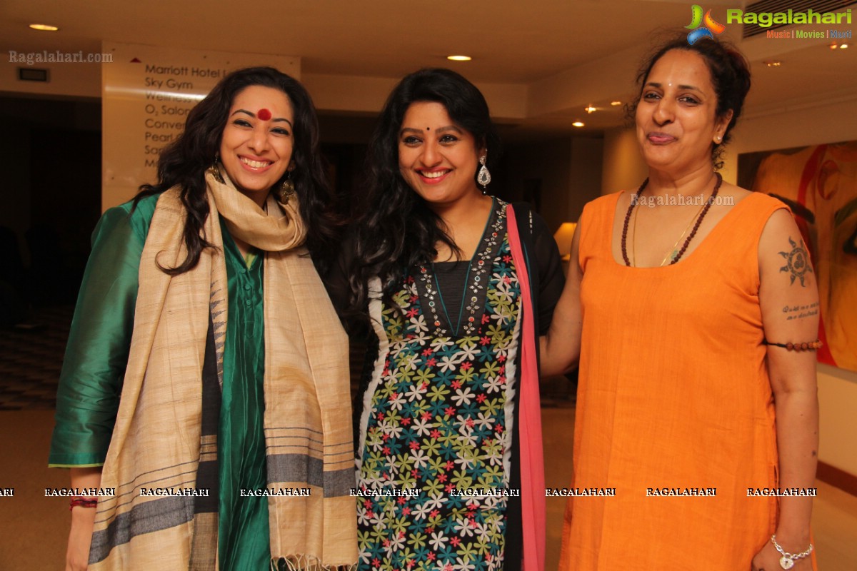 Femin-2 - Group Women Artists Show at Muse Art Gallery, Hyderabad