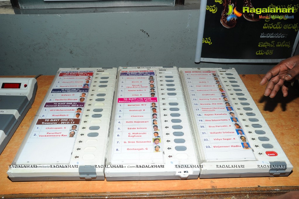 MAA Elections 2015