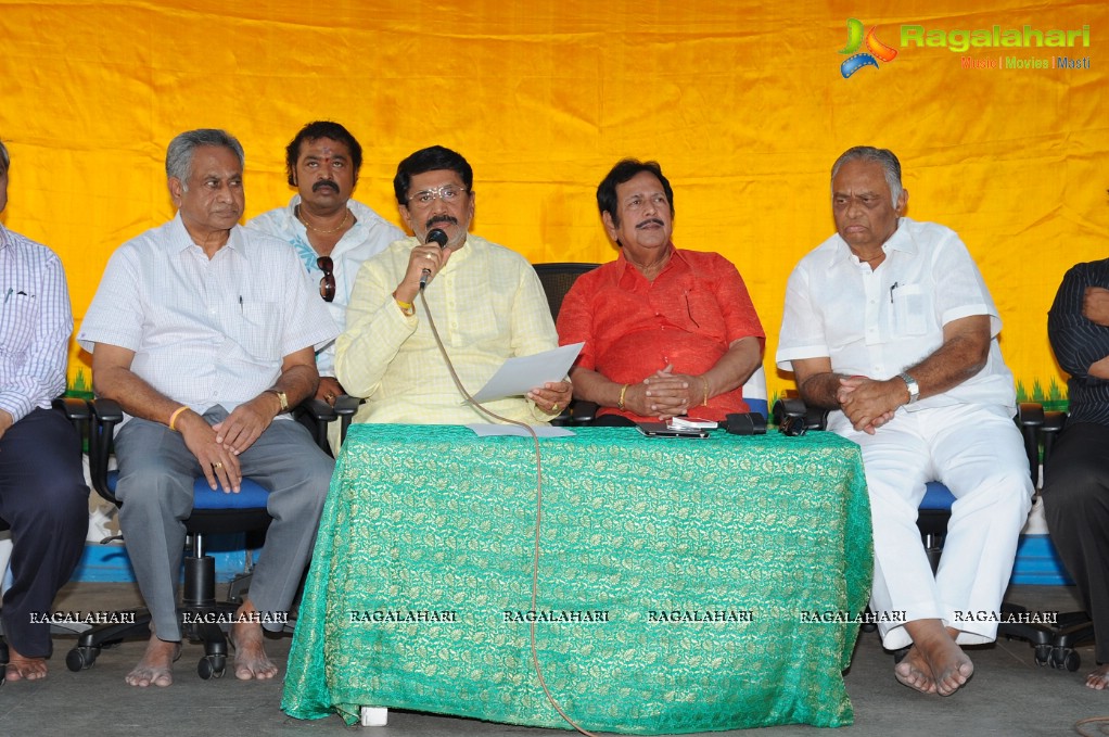 Film Nagar Daivasannidanam Press Meet