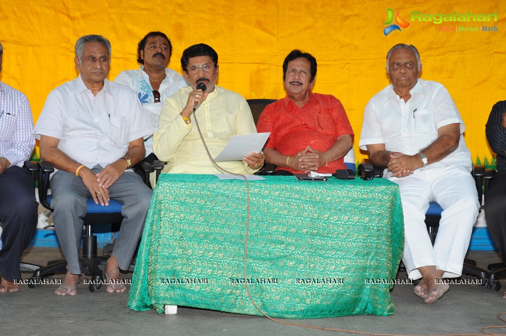 Film Nagar Daivasannidanam Press Meet