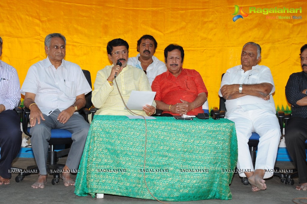 Film Nagar Daivasannidanam Press Meet