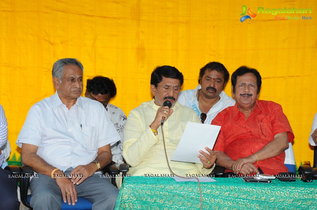 Film Nagar Daivasannidanam Press Meet