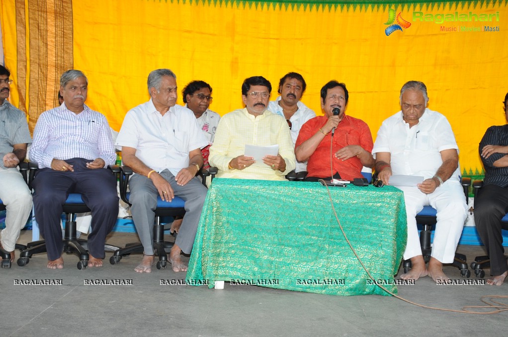 Film Nagar Daivasannidanam Press Meet