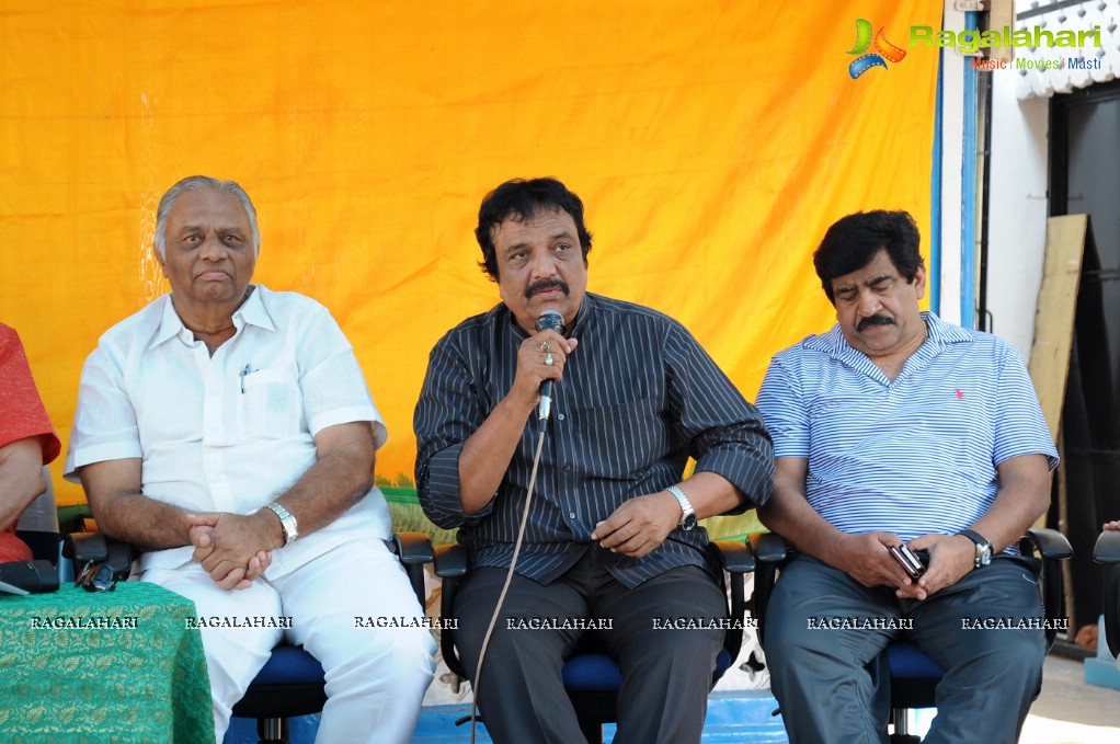 Film Nagar Daivasannidanam Press Meet