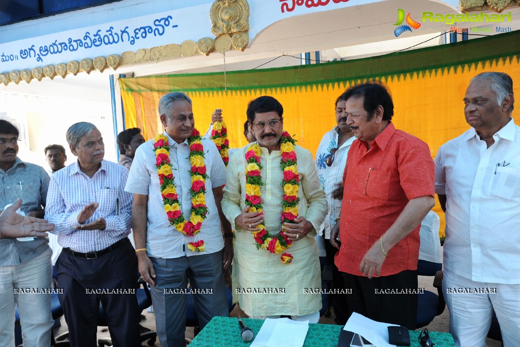 Film Nagar Daivasannidanam Press Meet