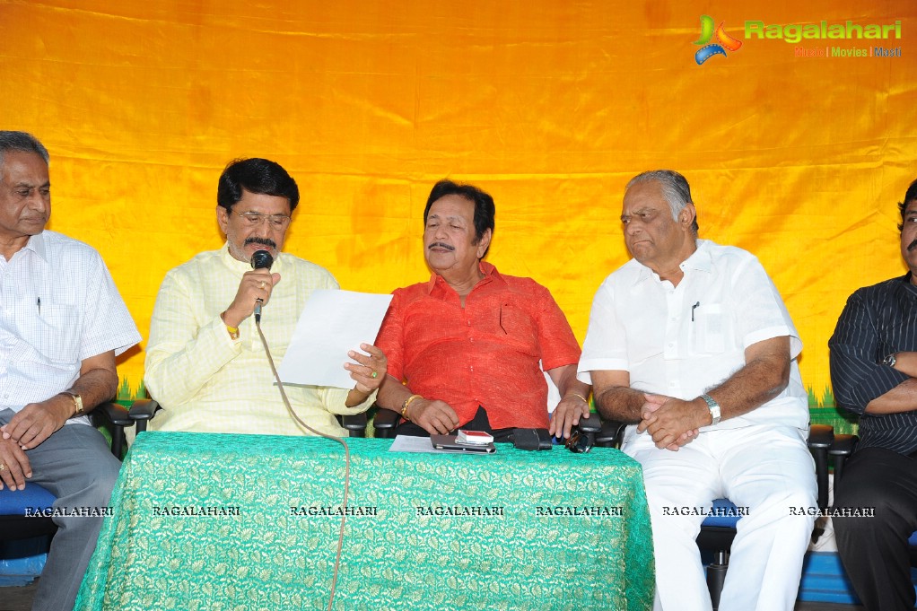 Film Nagar Daivasannidanam Press Meet