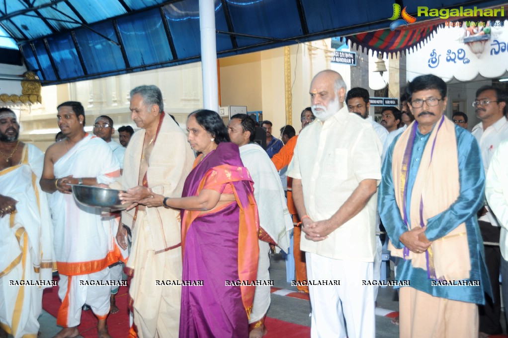 Mruthyunjaya Homam by Movies Artistes Association (MAA)