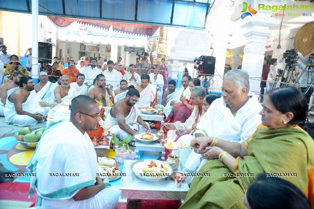 Mruthyunjaya Homam by Movies Artistes Association (MAA)