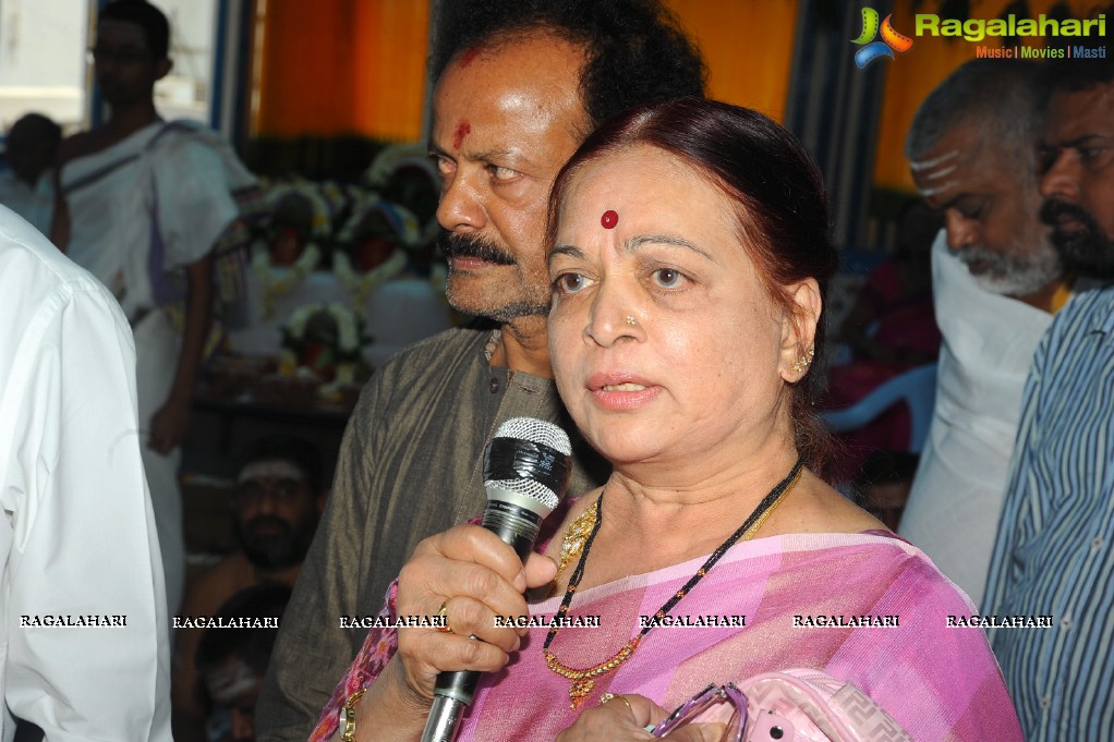 Mruthyunjaya Homam by Movies Artistes Association (MAA)