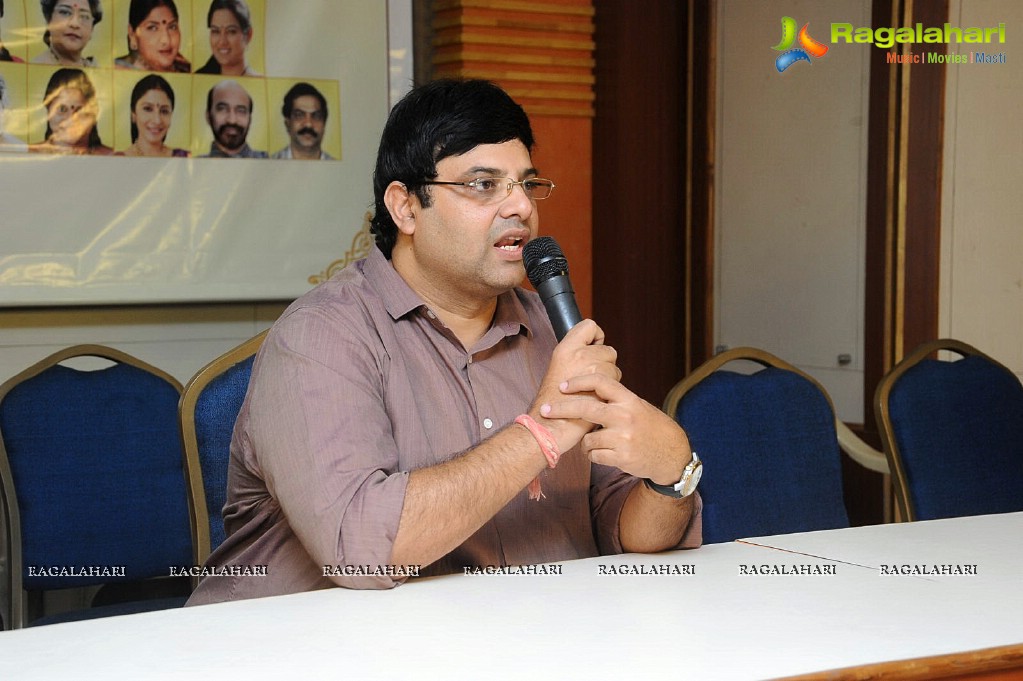 Press Meet - Jayasudha Panel for MAA 2015