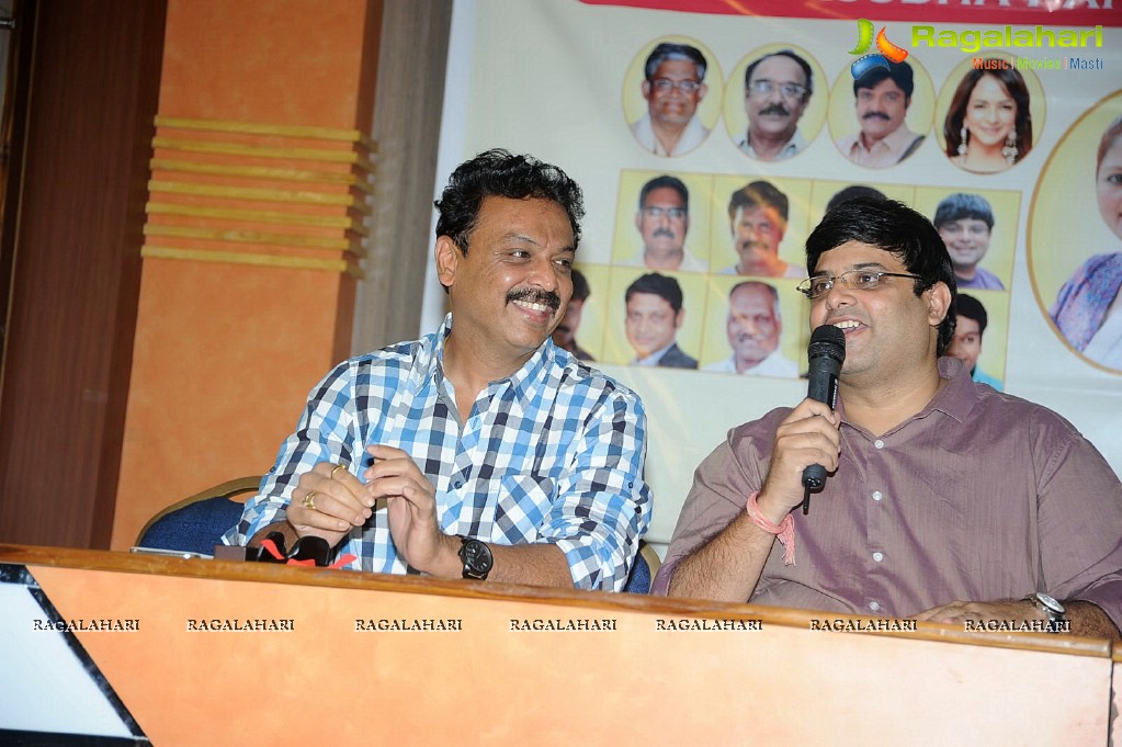 Press Meet - Jayasudha Panel for MAA 2015