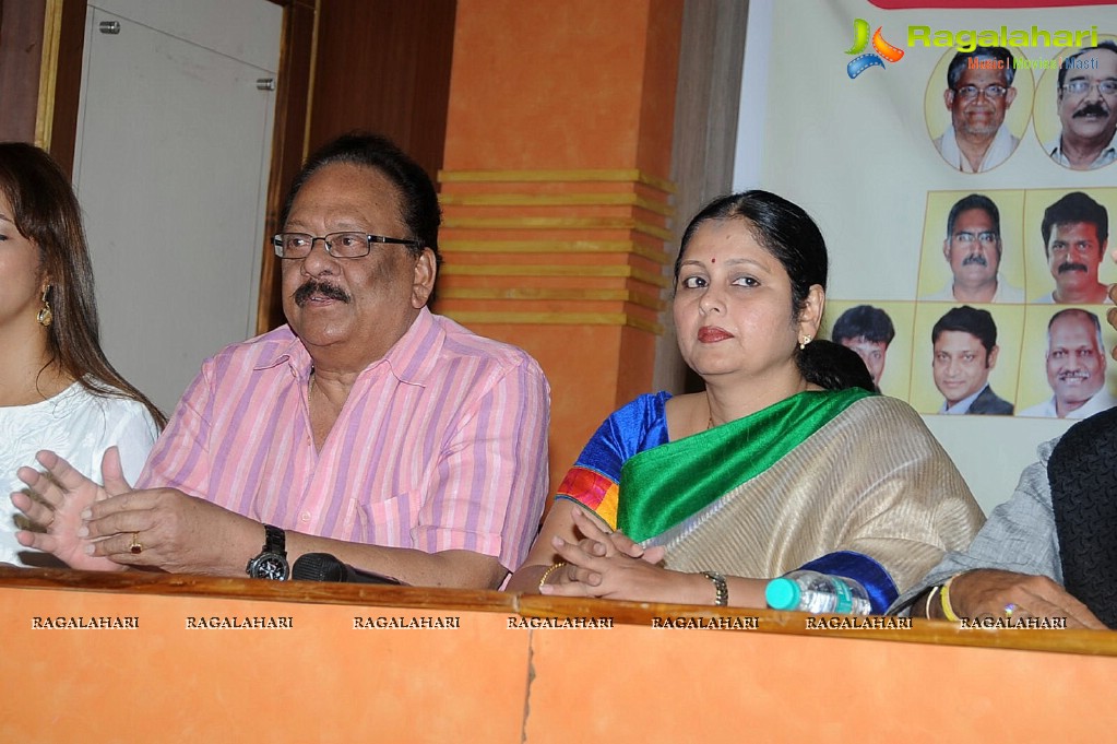 Press Meet - Jayasudha Panel for MAA 2015