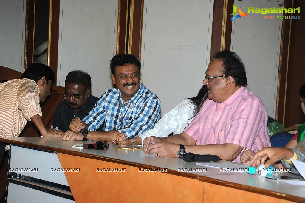 Press Meet - Jayasudha Panel for MAA 2015