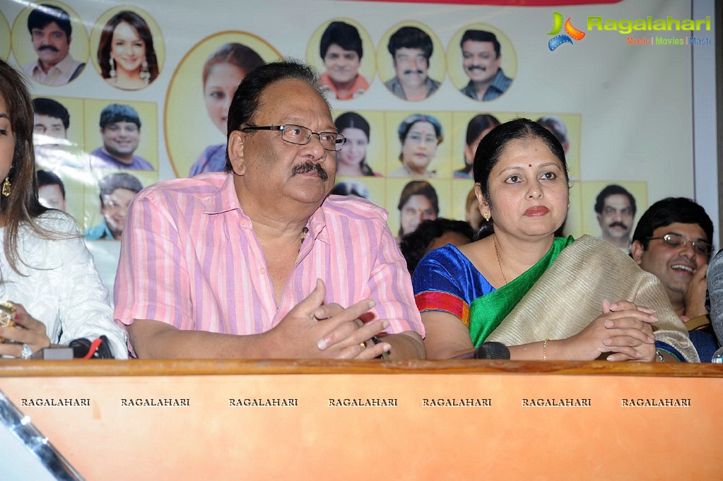 Press Meet - Jayasudha Panel for MAA 2015