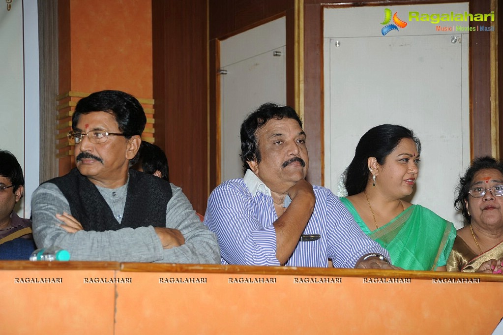 Press Meet - Jayasudha Panel for MAA 2015