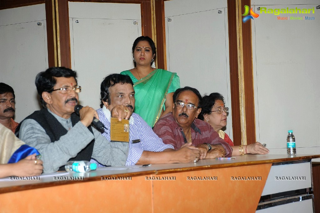 Press Meet - Jayasudha Panel for MAA 2015
