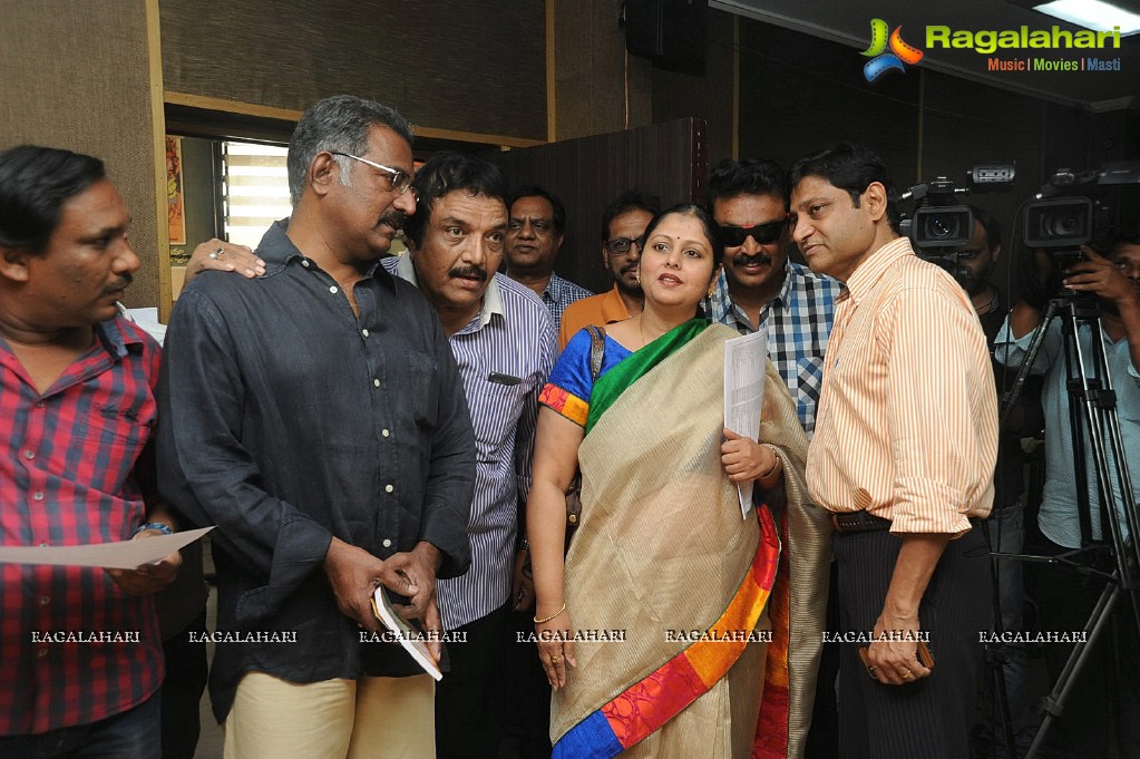 Press Meet - Jayasudha Panel for MAA 2015