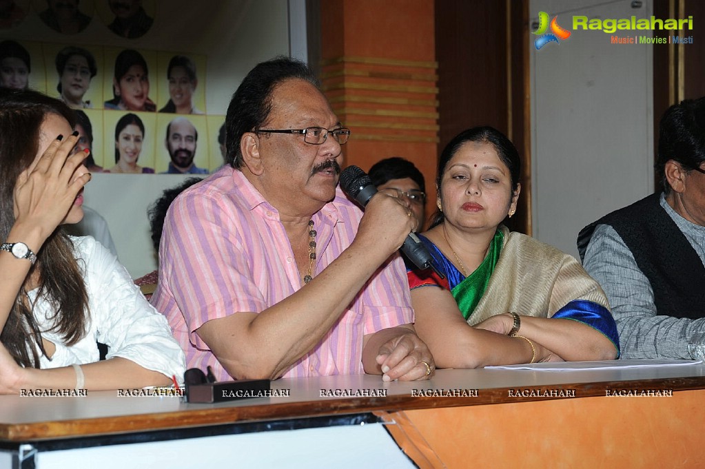 Press Meet - Jayasudha Panel for MAA 2015